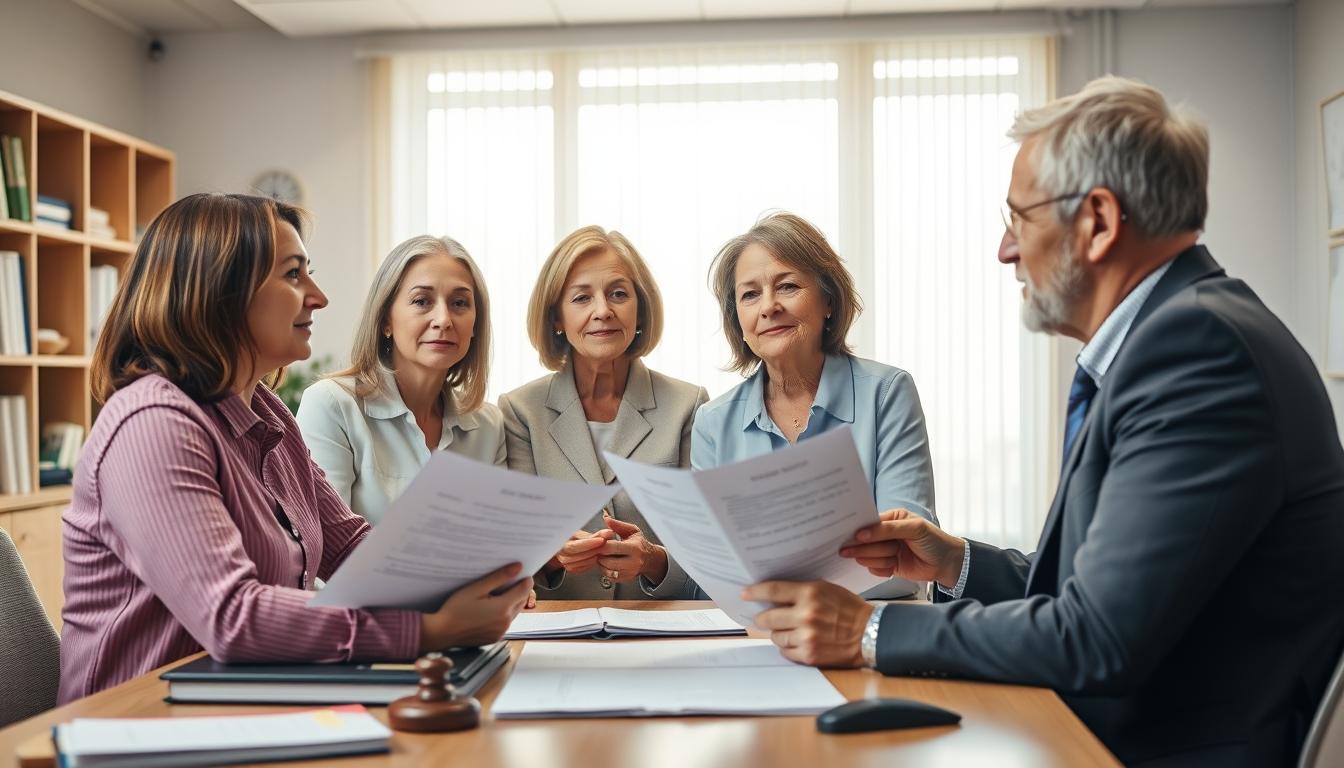 Real estate ownership transfer documents and closing confirmation