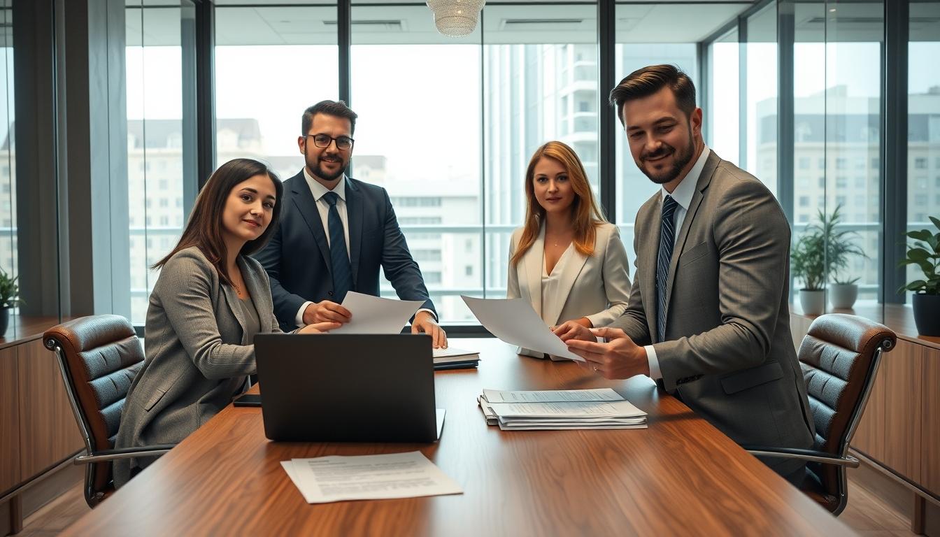 Coordination of property closing documents and timelines